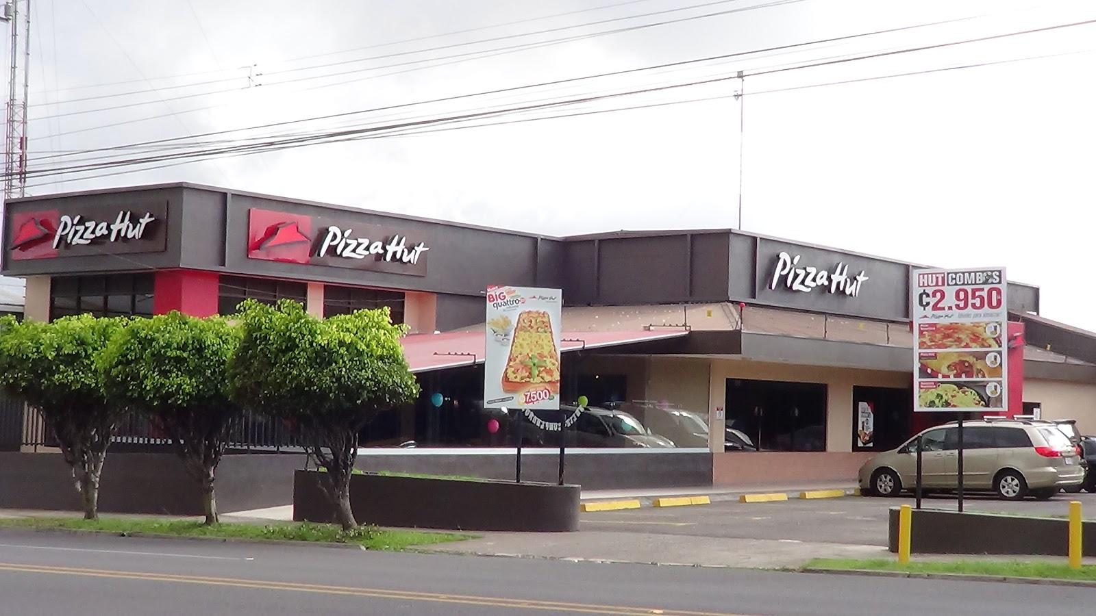 Fachada del restaurante Pizza Hut Los Colegios