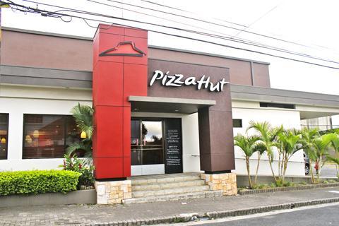Fachada del restaurante Pizza Hut Rohrmoser