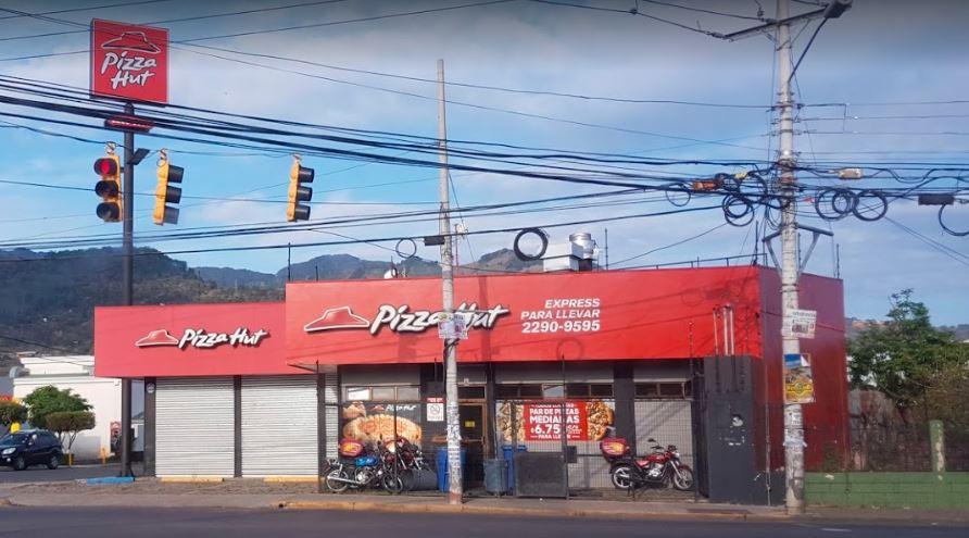Fachada del restaurante Pizza Hut San Rafael Abajo Desamparados