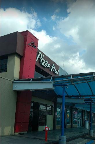 Fachada del restaurante Pizza Hut Guadalupe