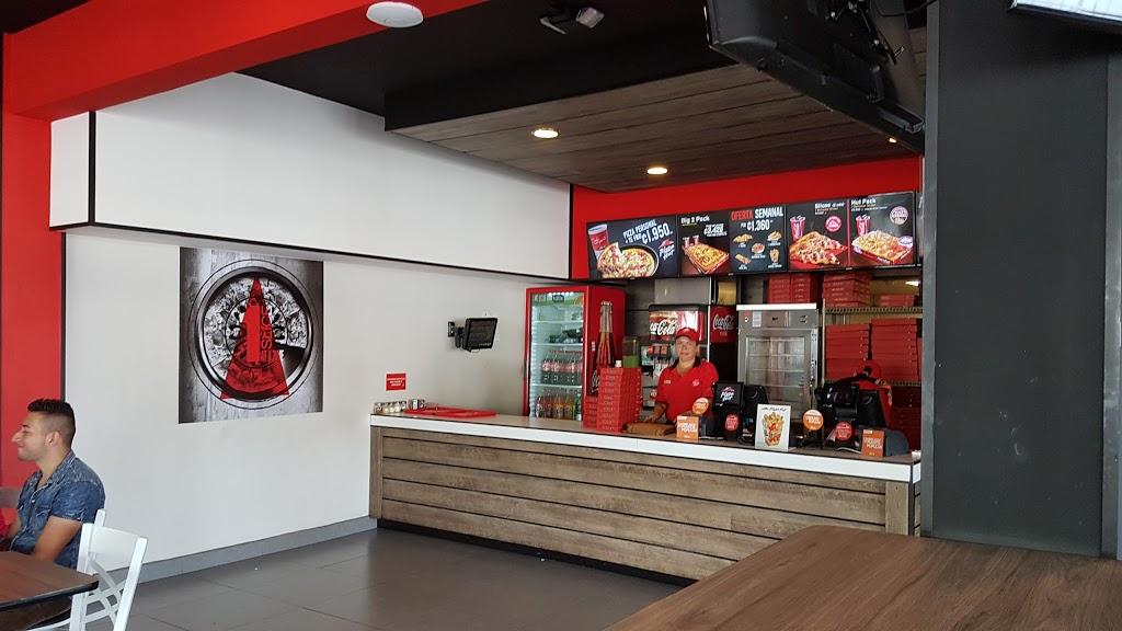 Fachada del restaurante Pizza Hut Guápiles