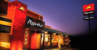 Fachada del restaurante Pizza Hut Anonos