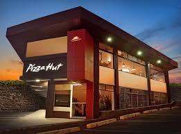 Fachada del restaurante Pizza Hut Decosure